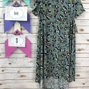 NWT LULAROE DISNEY CARLY SIZE SMALL